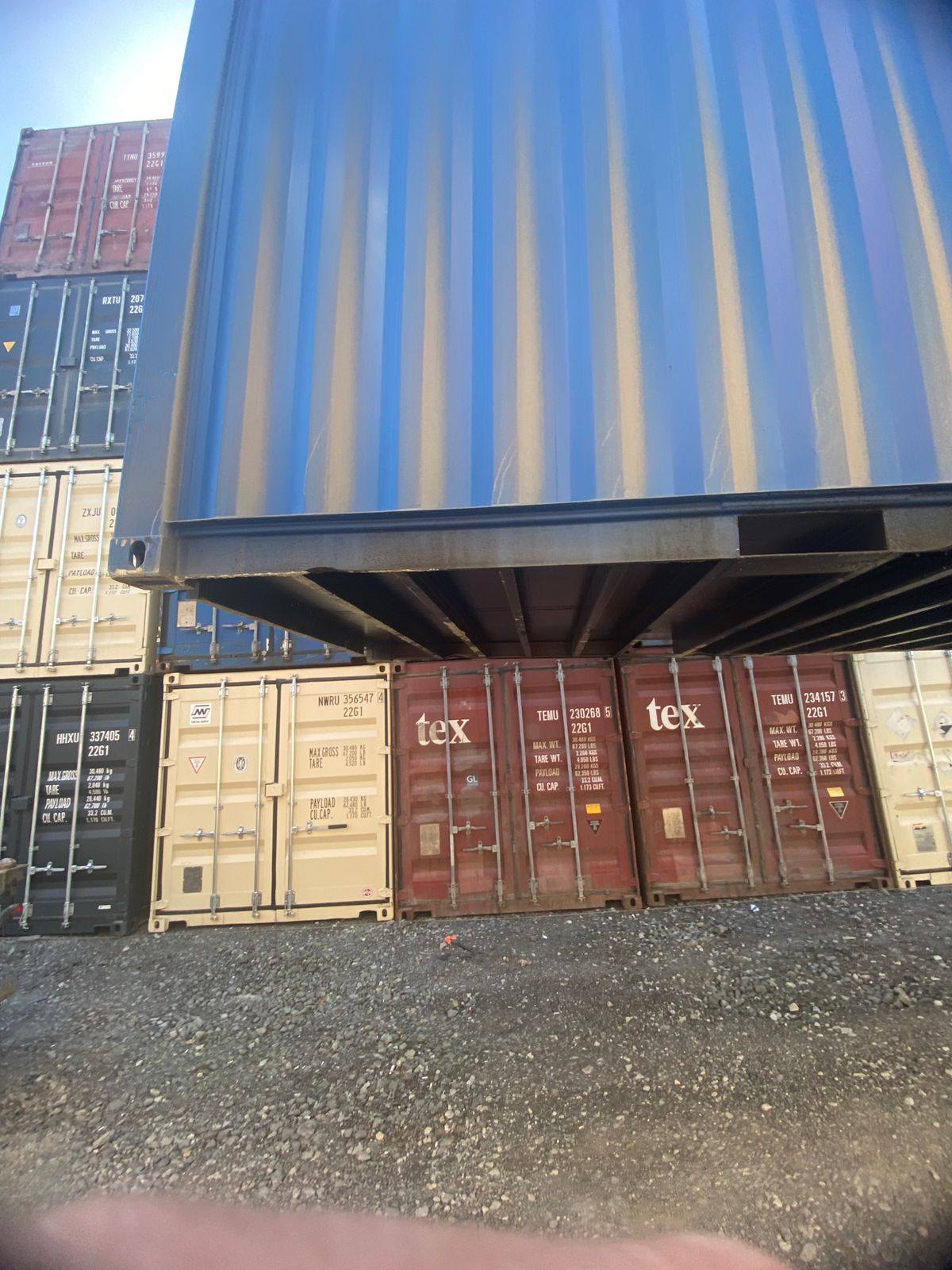 Морской контейнер CIMU0187011